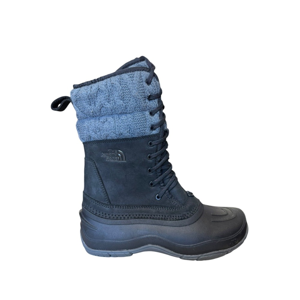 The North Face Shellista Mid Lace Winter Boots Women WaterResistant Sz 7 No Box
